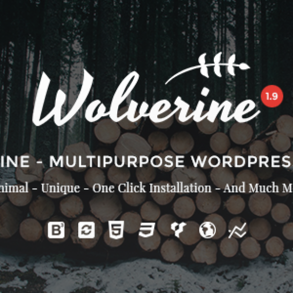 Wolverine – Responsive Multi-Purpose WordPress Theme