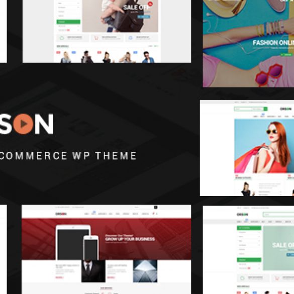 Orson – Innovative Ecommerce WordPress Theme for Online Stores