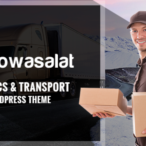 Mowasalat – Logistic and Transports WP Theme