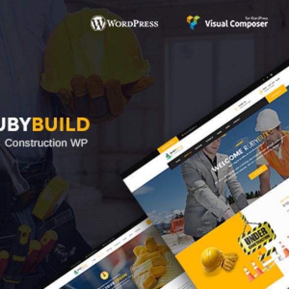 RubyBuild – Building & Construction WordPress Theme